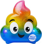 Silly Poopy's Hide & Seek by Relatable, The Talking, Singing, Rainbow Hide & Seek Toy, Fun Learning Toys for Toddlers, Interactive Toddler Toys, Perfect Stocking Stuffers or Funny Gift for Toddlers