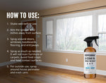Kate's Home & Garden Peppermint Oil Spray for Bugs, Ants, Insects, Spiders. Pesticide and Insecticide Indoor Repellent Pest Control with Cedarwood Oil (16oz, Natural, Pet Safe, Non Toxic)