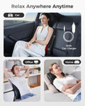 Boriwat Back Massager with Heat for Neck, Shoulder, Leg Pain Relief