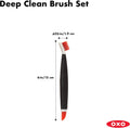 OXO Good Grips Deep Clean Brush Set