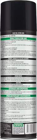 Spectracide Wasp & Hornet Killer Aerosol Kills Wasps, Hornets And Yellow Jackets On Contact & Eliminates The Nest, 12 Pack