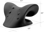 RESTCLOUD Neck and Shoulder Relaxer, Cervical Traction Device for TMJ Pain Relief