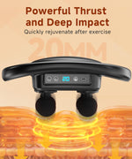 AERLANG Massage Gun Deep Tissue Muscle Massager for Pain Relief