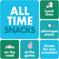 Cheez-It & Pop-Tarts Snacks, Grab 'N Go, Any Time Snacks Variety Pack, 33.42oz Box (30 Count)