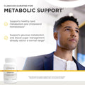 Integrative Therapeutics Berberine - Supports Metabolic Health & Cellular Energy Metabolism - Practitioner-Trusted Quality - Dairy-Free & Gluten-Free - 60 Capsules (60 Servings)