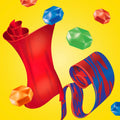 Fruit by the Foot Snacks Variety Pack - Fruit Roll-Ups, Gushers, Gluten Free Gummy Kids Snack, Good Source of Vitamin C, 16 Individually Wrapped Pouches, Perfect for On The Go, 10.2 oz Box