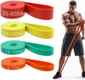 Pull Up Bands Set: Resistance Bands for Workout, Therapy & Muscle Training