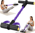 Pedal Resistance Bands with Handles for Full-Body Workout