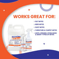Mite Killer Spray by Mite-B-Gone — Kills Human Mites, Bird, Dust, Spider, Rat, Turkey, Carpet Mites. Treatment for Homes, Furniture, Bedding, Auto & Animals | Non-Toxic | Kid & Pet Safe | 16oz Spray