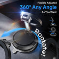 ANDERY Car Phone Holder for Magsafe [78+LBS Strongest Suction & 2400gf Magnetic] 360° Adjustable Car Phone Mount, Phone Holders for Your Car for iPhone 17 Pro Max 16 15 14 13 12 Air Plus, Carbon Fiber