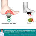 Lacrosse Ball for Plantar Fasciitis Relief and Deep Tissue Massage