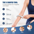 Stainless Steel Muscle Scraper Tool for Physical Therapy and Myofascial Release
