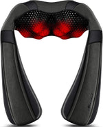 Mirakel Shiatsu Neck Massager for Deep Tissue Pain Relief with Heat