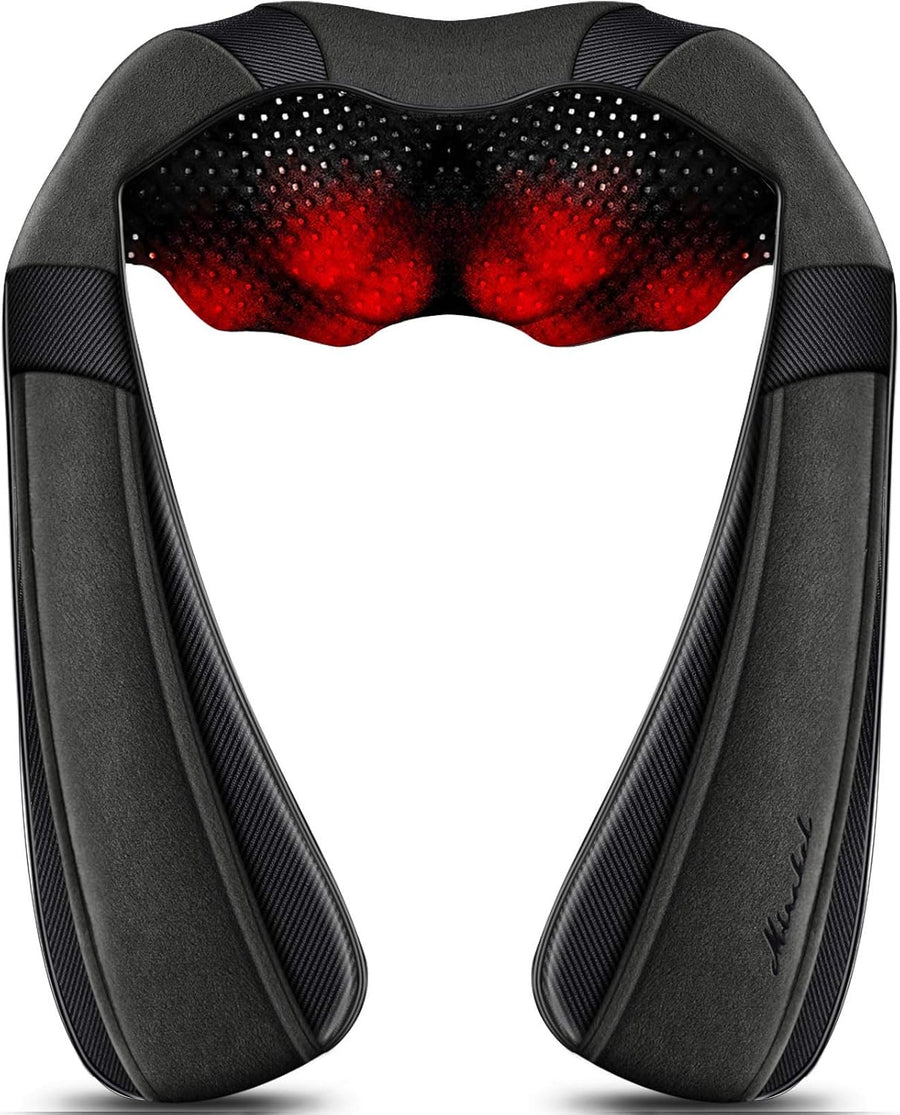 Mirakel Shiatsu Neck Massager for Deep Tissue Pain Relief with Heat