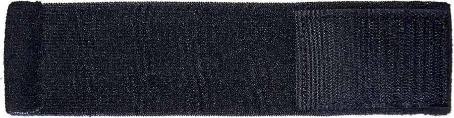 Extender Strap - Multipurpose Elastic Hook and Loop Extension for Ice Packs, Ice Belts, Back/Knee/Ankle Braces, Vests, Wraps, and Belts - Made in USA (2 x 9 Inches)