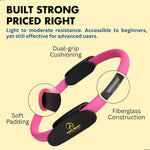 ProBody 14-Inch Pilates Ring for Toning Thighs, Arms & Core