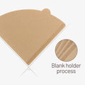 Cone Coffee Filters #2, 200 Count Unbleached Size 02 Coffee Filter, Disposable Natural Paper Filters 2-4 Cup, 02 Cone Filters for Pour Over and Drip Coffee Maker