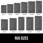 GORILLA GRIP Bath Rug Mat, Thick Soft Absorbent Chenille, Quick Dry Microfiber Mats, Rubber Backing Washable Shower Floor Rugs, Bathmat Runner, US Designed Bathroom Home Decor Accessories 24x17, Grey