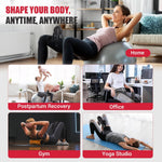 Adjustable Thigh Trainer for Women, 10-100lb Resistance Exerciser with Leg Band & Poster
