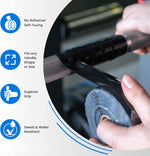 Core Prodigy Fusion Silicone Rubber Grip Tape for Pull Up Bars, Barbells & Sports Equipment