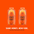 Nate's Honey Minis - Single-Serve 100% Pure, Raw & Unfiltered Honey - Holiday Stocking Stuffers - 0.49oz Packets, 20ct box