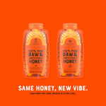 Nate's Honey Minis - Single-Serve 100% Pure, Raw & Unfiltered Honey - Holiday Stocking Stuffers - 0.49oz Packets, 20ct box