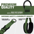 KUTIZE Pull Up Assistance Bands - Enhanced Strength Training, Muscle Building