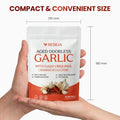 Resilia Garlic Extract 600mg Softgels (60 Count) – Odorless Aged Garlic Extract Supplement with CoQ10 Ubiquinol – 20-Month Matured, Standardized for S-Allyl Cysteine - Heart Health & Immune Support