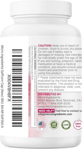 Micro Ingredients Saffron+ Advanced Supplements, 60 Veggie Capsules