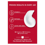 Olay Vitamin C MAX Face Moisturizer, Brightening Cream for Women, Hydrating, Evens Tone, Dark Spot & Hyperpigmentation Reduction, Glowing Skin Care - Niaciniamide, Peptides 1.7 Oz