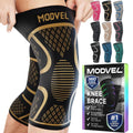 Modvel 2 Pack Knee Brace for Women and Men - Knee Support