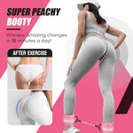 KUZARO Ankle Resistance Bands - Leg & Glutes Workout Equipment, Booty Trainer