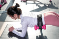 Dumbbell Hip Thrust Belt with Slip-Resistant Padding for Glute Workouts