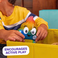 Silly Poopy's Hide & Seek by Relatable, The Talking, Singing, Rainbow Hide & Seek Toy, Fun Learning Toys for Toddlers, Interactive Toddler Toys, Perfect Stocking Stuffers or Funny Gift for Toddlers