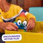 Silly Poopy's Hide & Seek by Relatable, The Talking, Singing, Rainbow Hide & Seek Toy, Fun Learning Toys for Toddlers, Interactive Toddler Toys, Perfect Stocking Stuffers or Funny Gift for Toddlers
