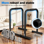 RELIFE Dip Station - Heavy Duty Dip Stands for Fitness Workouts