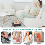 Nekteck Shiatsu Heated Electric Foot Massager with Heat for Pain Relief