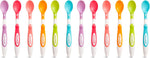 Munchkin Soft Tip™ Baby Spoons, BPA Free, 12 Pack