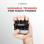 D'Addario Varigrip Hand Exerciser - Improve Finger Dexterity & Strength