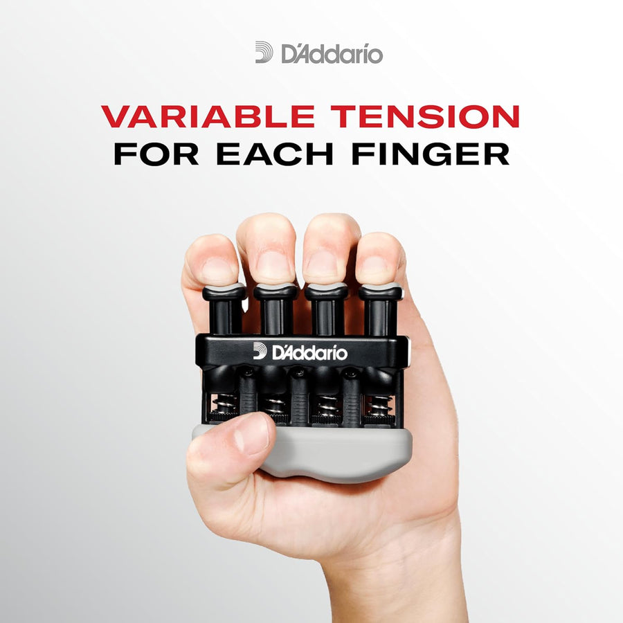 D'Addario Varigrip Hand Exerciser - Improve Finger Dexterity & Strength