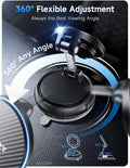 ANDERY Only for iPhone Magsafe Car Mount Charger [15W Wireless Faster Charging, 78+LBS Strongest Suction, 2400gf Strongest Magnetic] 360° Adjustable Car Phone Holder, Phone Holders for Your Car