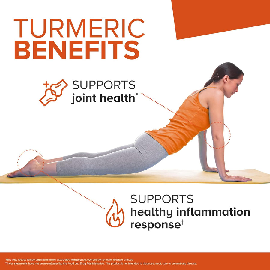 Qunol Turmeric Curcumin Supplement, 1000mg with Ultra High Absorption, for Joint Support, Extra Strength Capsules, 150 Count
