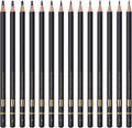 MARKART Professional Drawing Sketching Pencil Set - 14 Pieces,Graphite,(12B - 4H), Ideal for Drawing Art, Sketching, Shading, Artist Pencils for Beginners & Pro Artists