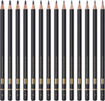 MARKART Professional Drawing Sketching Pencil Set - 14 Pieces,Graphite,(12B - 4H), Ideal for Drawing Art, Sketching, Shading, Artist Pencils for Beginners & Pro Artists