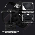 NATURELUX Weighted Vest for Men & Women - 5-30lbs Adjustable Weight Vest for Workouts, Running, Walking