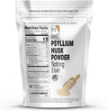 It's Just! - Psyllium Husk Powder, GLP-1 Friendly, Easy Mixing Dietary Fiber, Cleanse Your Digestive System, Finely Ground Powder, Ideal for Keto Baking, Non-GMO (Unflavored, 10oz (Pack of 1))