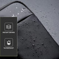 Simptech Mini Crossbody Sling Bag Chest Bag Dual Pocket Water Resistant Fanny Pack Running Phone Holder for Men Women Workout Travelling