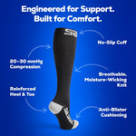 SB SOX Compression Socks for Men & Women 20-30mmHg
