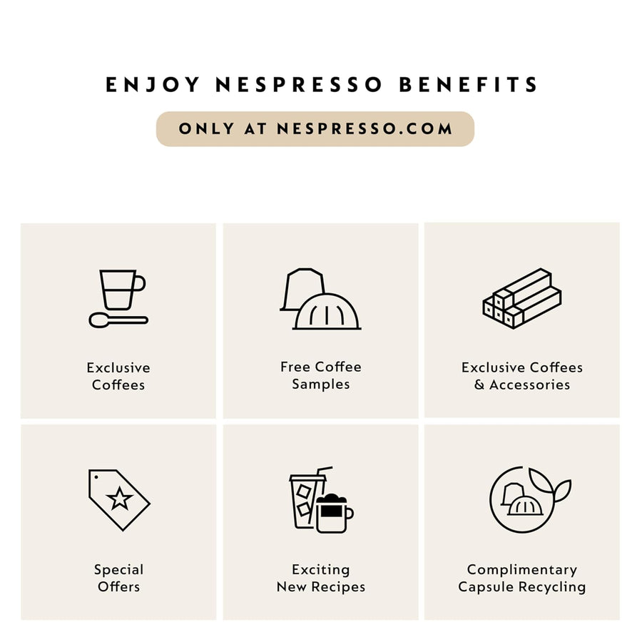 Nespresso Capsules Vertuo, Melozio Decaffeinato, Medium Roast Espresso, 30-Count Coffee Pods, Brews 7.8 oz.