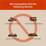 Replacement Remote for All Fire Series, TV Stick (HD, 4K, 4K Max, Lite), TV Cube and Omni, Insignia, Toshiba, Smart TVs, with Voice Control